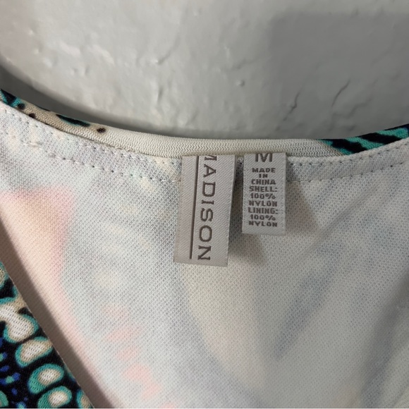 Dress Casual Maxi By Madison Size M NWOT - Picture 6 of 6